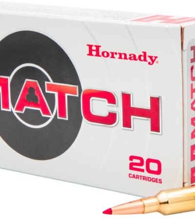 Hornady ELD Match .224 Valkyrie 88-Grain Rifle Ammunition - 20 Rounds