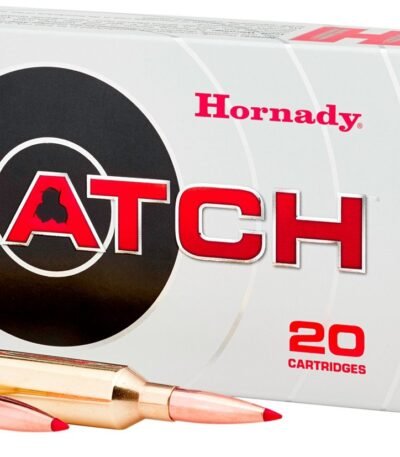 Hornady ELD Match 6.5 PRC 147-Grain Rifle Ammunition - 20 Rounds