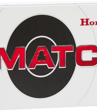 Hornady ELD Match 6mm Creedmoor 108-Grain Rifle Ammunition - 20 Rounds