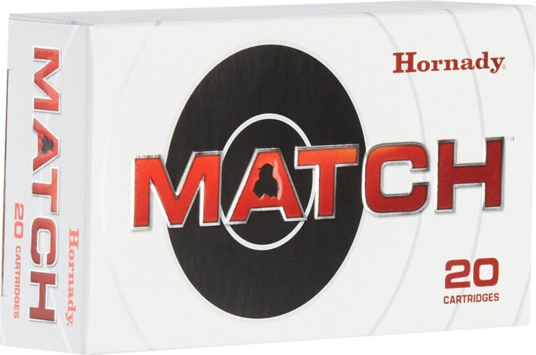 Hornady ELD Match Rifle Ammunition - 20 Rounds