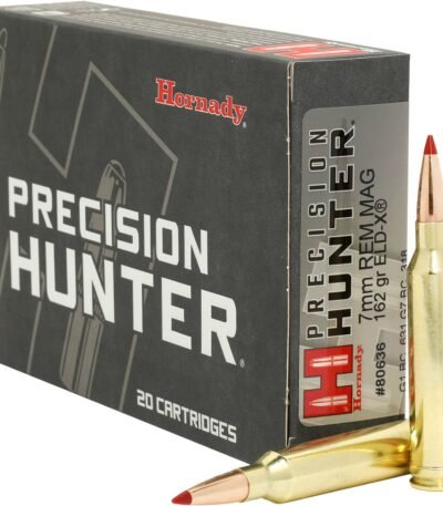 Hornady ELD-X™ Precision Hunter™ 7mm Rem. Mag. 162-Grain Rifle Ammunition