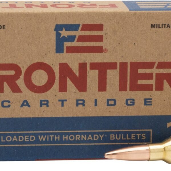 Hornady Frontier 6.5 Grendel 123-Grain FMJ Ammunition