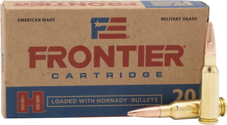 Hornady Frontier 6.5 Grendel 123-Grain FMJ Ammunition