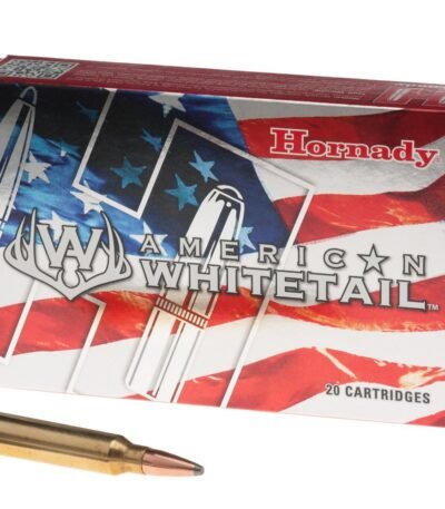 Hornady InterLock SP American Whitetail .300 Win Mag 150-Grain Centerfire Rifle Ammunition