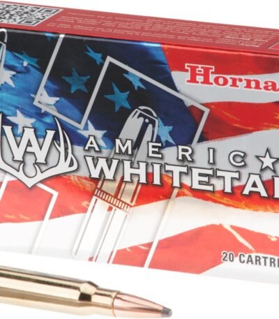 Hornady InterLock SP American Whitetail .308 Win 150-Grain Centerfire Rifle Ammunition - 20 Rounds