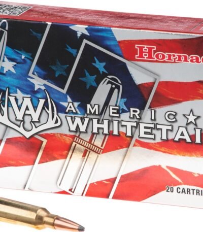 Hornady InterLock SP American Whitetail 7mm Rem Mag 139-Grain Centerfire Rifle Ammunition