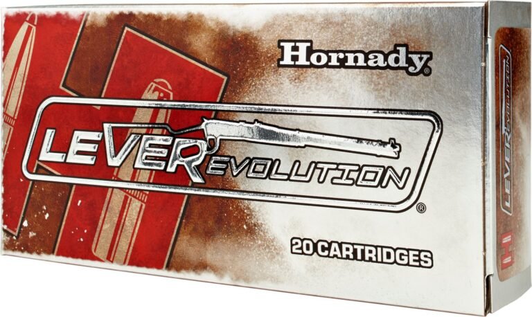 Hornady LEVERevolution® FTX® .308 Marlin Express 160-Grain Ammunition