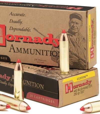 Hornady LEVERevolution® FTX® .450 Bushmaster 250-Grain Rifle Ammunition