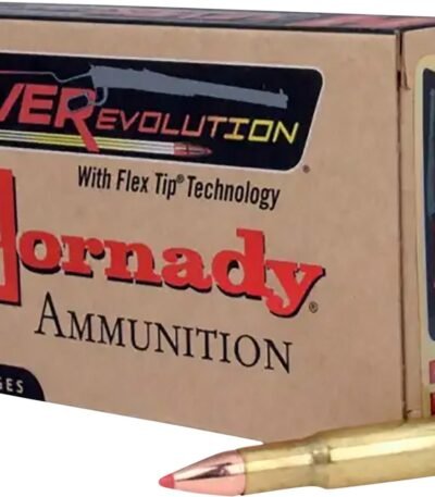 Hornady LEVERevolution MonoFlex .30-30 Winchester 140-Grain Rifle Ammunition - 20 Rounds