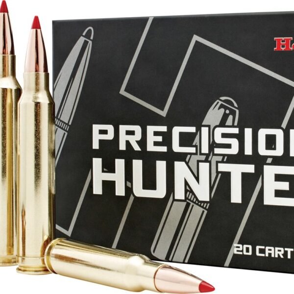 Hornady Match 300 Win Mag 195-Grain Rifle Ammunition - 20-Rounds