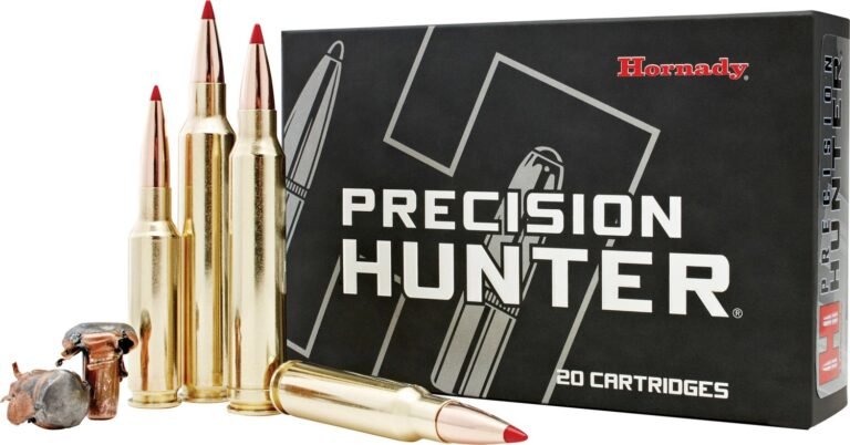 Hornady Match 300 Win Mag 195-Grain Rifle Ammunition - 20-Rounds