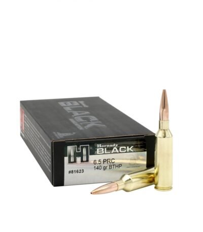 Hornady Match Black 6.5 PRC 140-Grain Ammunition - 20 Rounds