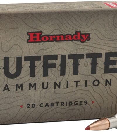 Hornady Outfitter .308 Winchester 165-Grain Ammunition - 20 Rounds