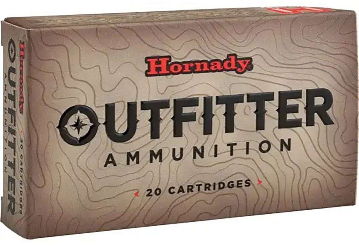 Hornady Outfitter 7mm Remington Magnum Rifle Ammunition - 20 Rounds