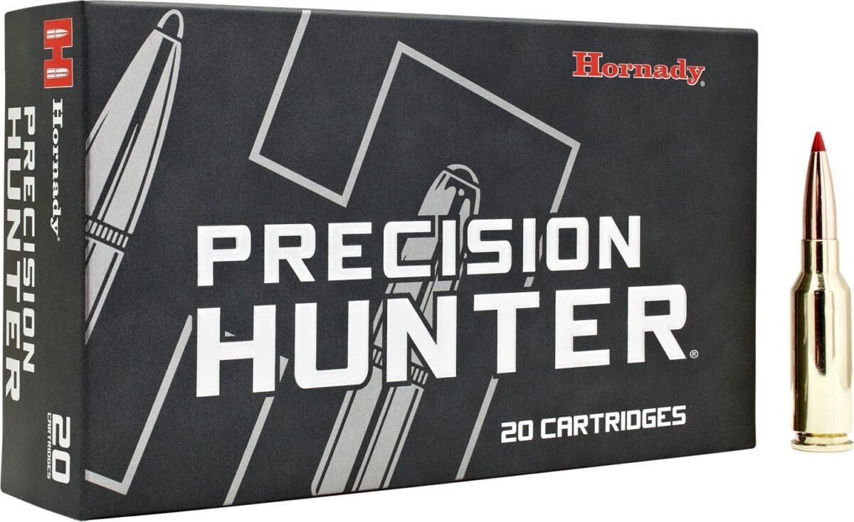 Hornady Precision Hunter 300 Remington Ultra Magnum 220-Grain Rifle Ammunition - 20 Rounds