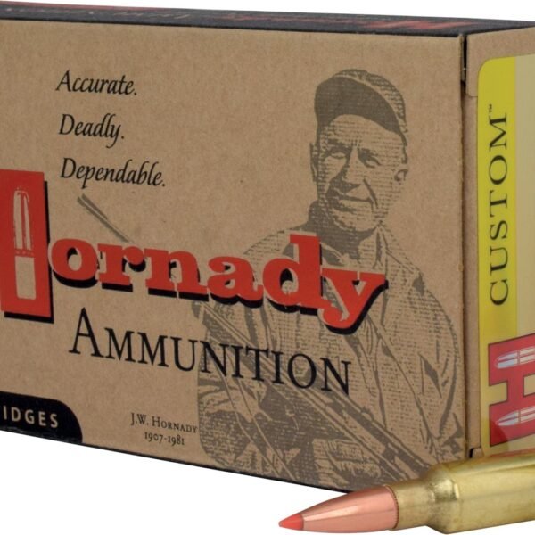 Hornady SST® 6.5 mm Grendel 123-Grain Rifle Ammunition - 20 Rounds