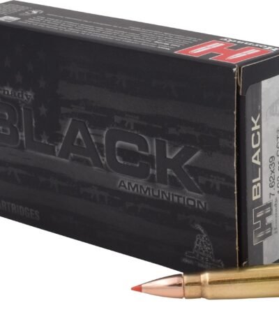 Hornady SST® BLACK™ 7.62 x 39 123-Grain Rifle Ammunition - 20 Rounds