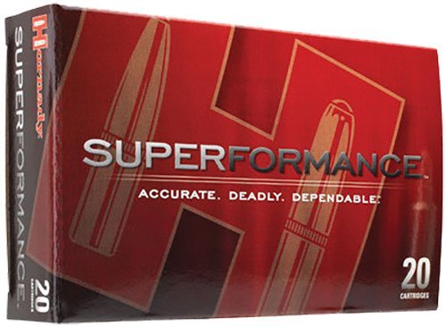 Hornady Superformance .338 Win Magnum 200-Grain Centerfire Rifle Ammunition