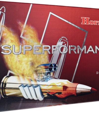 Hornady Superformance 7mm Rem Mag 162-Grain Rifle Ammunition - 20-Rounds