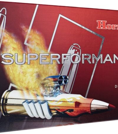 Hornady Superformance SST .243 Win 95-Grain Rifle Ammunition - 20 Rounds