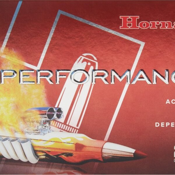 Hornady Superformance® SST® .30-06 Springfield 165-Grain Rifle Ammunition