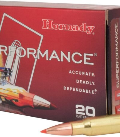 Hornady Superformance SST .308 Win 150-Grain Rifle Ammunition - 20 Rounds