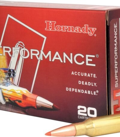 Hornady Superformance SST 7mm-08 Rem 139-Grain Rifle Ammunition - 20 Rounds