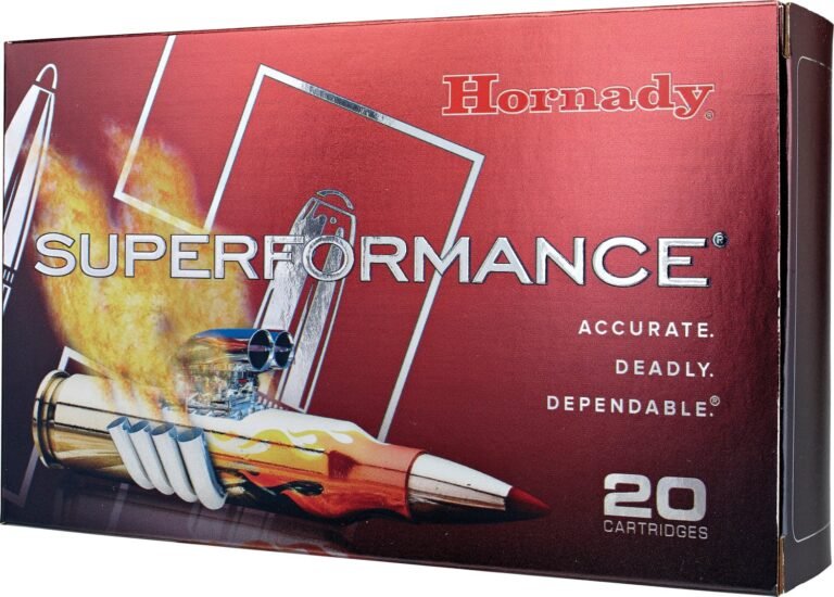 Hornady Superformance SST Centerfire Rifle Rounds