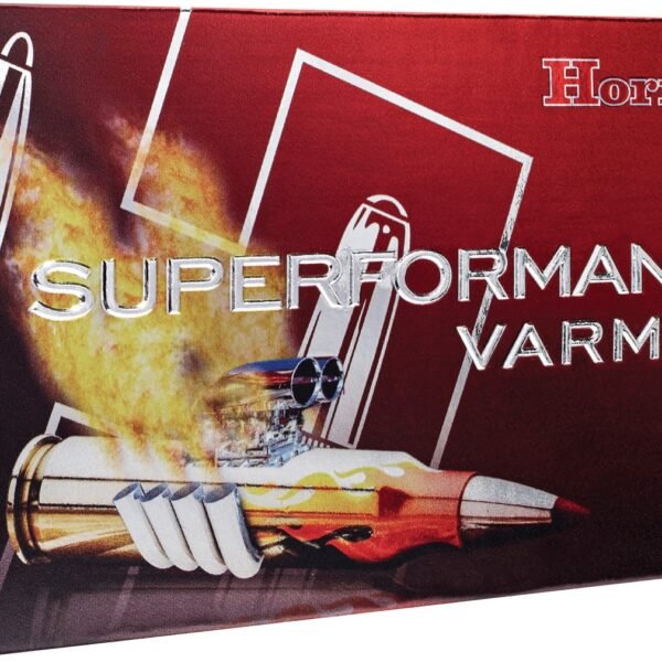 Hornady Superformance Varmint 222 Rem 35-Grain Rifle Ammunition - 20-Rounds