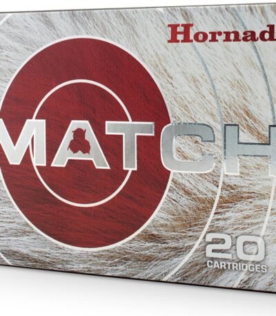 Hornady V-Match ELD-VT .22 ARC 62-Grain Rifle Ammunition - 20 Rounds