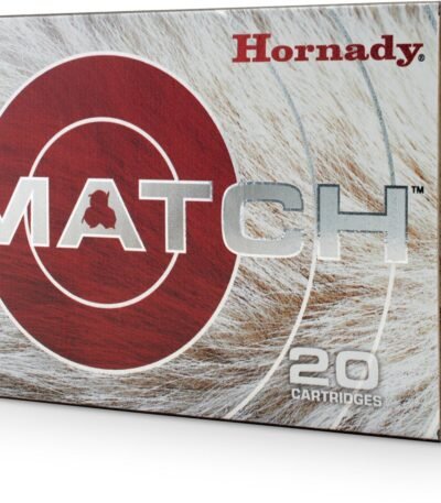 Hornady V-Match ELD-VT 6.5 Grendel 100-Grain Rifle Ammunition - 20 Rounds