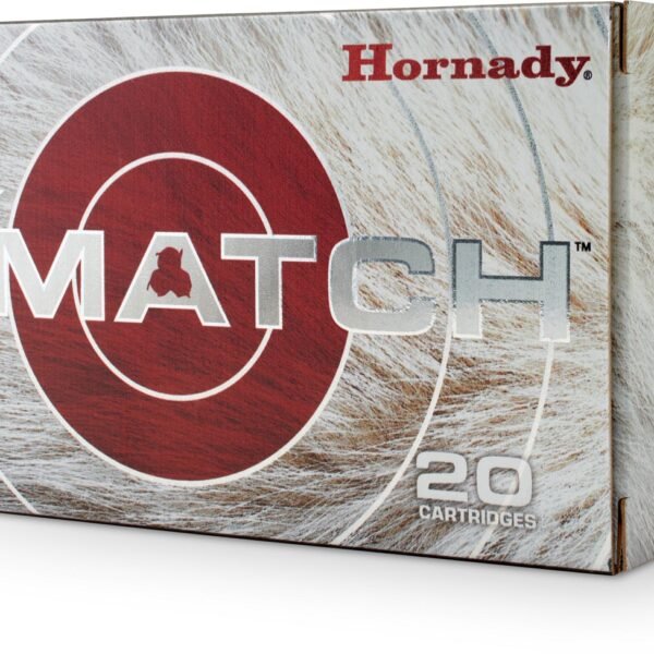 Hornady V-Match ELD-VT 6.5 Grendel 100-Grain Rifle Ammunition - 20 Rounds