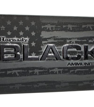 Hornady V-MAX BLACK 6.8mm SPC 110-Grain Rifle Ammunition - 20 Rounds