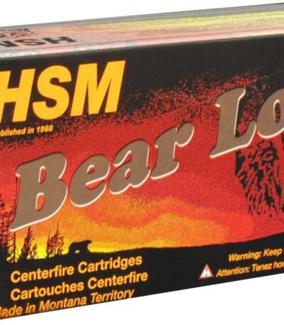 HSM Bear Load .450 Bushmaster 300-Grain Rifle Ammunition