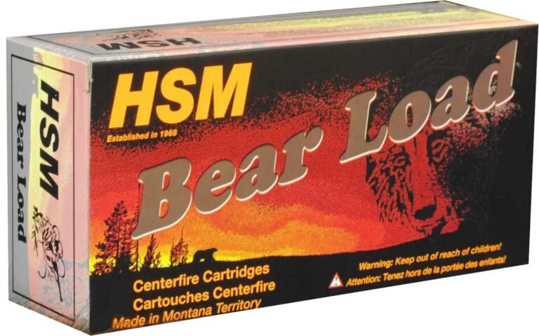 HSM Bear Load .450 Bushmaster 300-Grain Rifle Ammunition