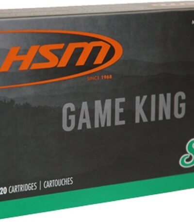 HSM Game King 8mm Mauser 175-Grain Pro-Hunter Ammunition