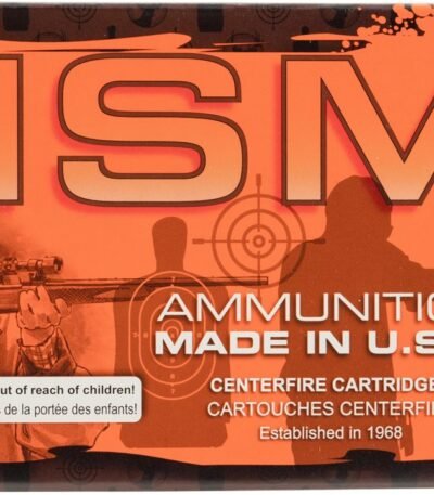 HSM Match .300 Blackout 208-Grain Subsonic A-Max Centerfire Rifle Ammunition