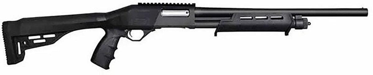 JTS X12PT 12 Gauge Pump-Action Shotgun