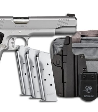 Kimber Stainless LW .45 ACP Handgun