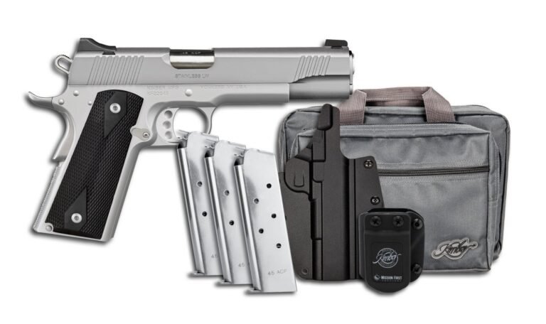 Kimber Stainless LW .45 ACP Handgun