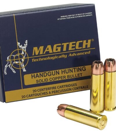 Magtech Sport Shooting .500 S&W 325-Grain Semijacketed Hollow-Point Centerfire Handgun Ammunition