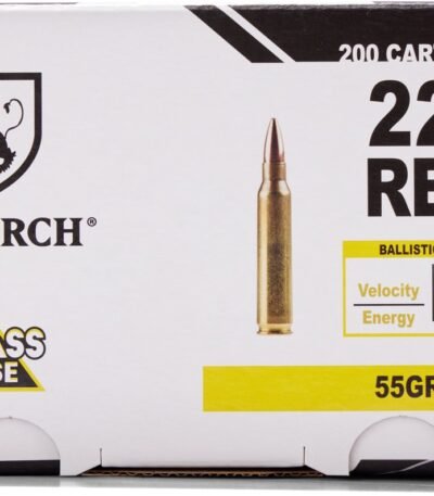 Monarch .223 Remington 55-Grain Ammunition - 200 Rounds
