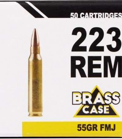 Monarch .223 Remington 55-Grain Brass Ammunition - 50 rounds