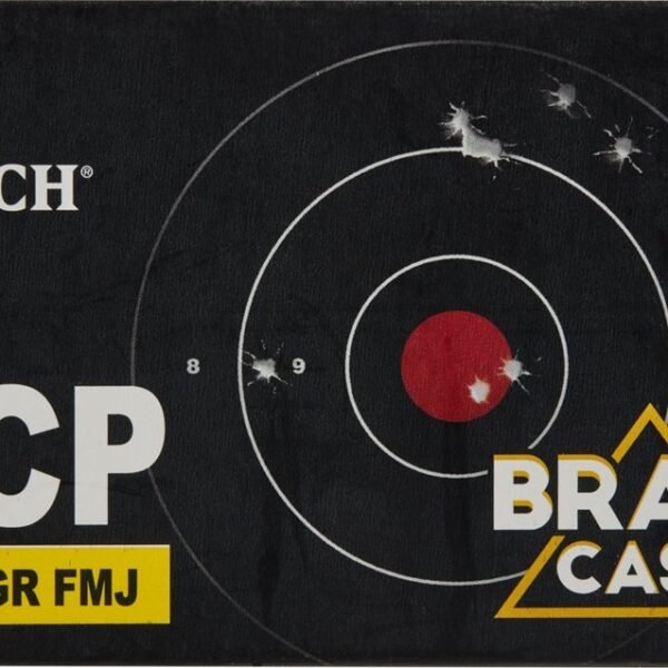 Monarch .45 ACP 230-Grain Pistol Brass Ammunition - 50 Rounds