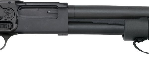 Mossberg 590 Shockwave 12 Gauge Pump-Action Shotgun with Crimson Trace Laser Saddle