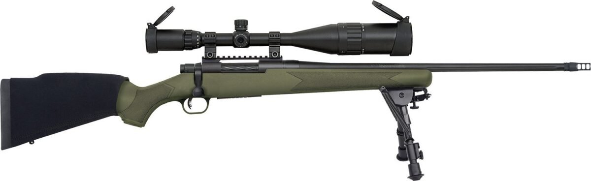 Mossberg Patriot Night Train .308 Winchester/7.62 NATO Bolt-Action Rifle