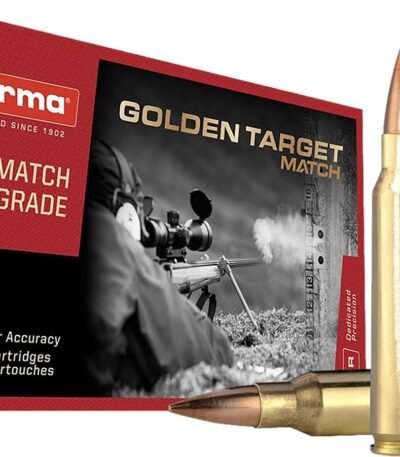Norma USA Boat Tail Hollow Point 223 Remington 69-Grain Centerfire Rifle Ammunition - 20 Rounds