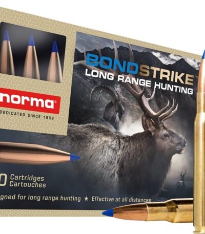 Norma USA Bondstrike Extreme 30-06 Springfield 180-Grain Bonded Polymer Tip Centerfire Rifle Ammu...