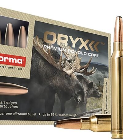 Norma USA Oryx .22-250 Remington 55-Grain Rifle Ammunition - 20 Rounds