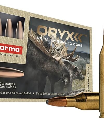 Norma USA Oryx .243 Winchester 100-Grain Rifle Ammunition - 20 Rounds